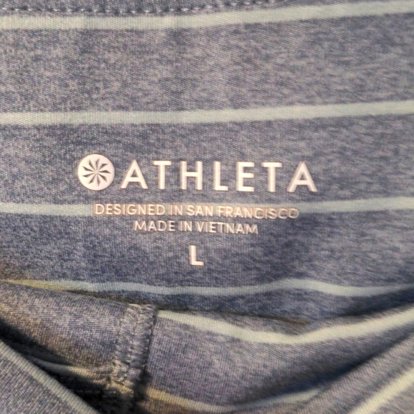 Athleta 7/8 yoga pants - Picture 2 of 4